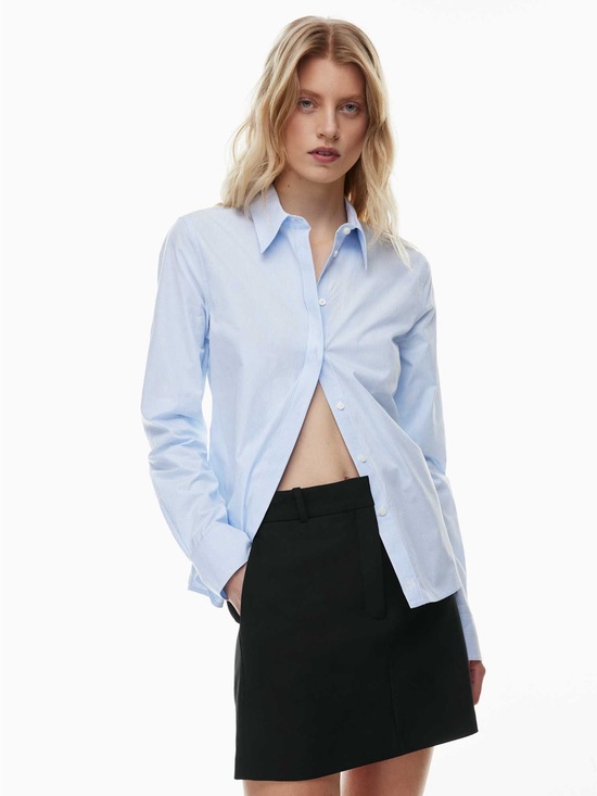 Babaton Tops - Babaton New Essential Classic Poplin Shirt - Small
